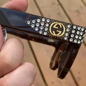 Gucci oversized Y2K style celebrity Women’s Sunglasses Gucci | Accessories | Gucci Oversized Y2k Style Celebrity  main image 4
